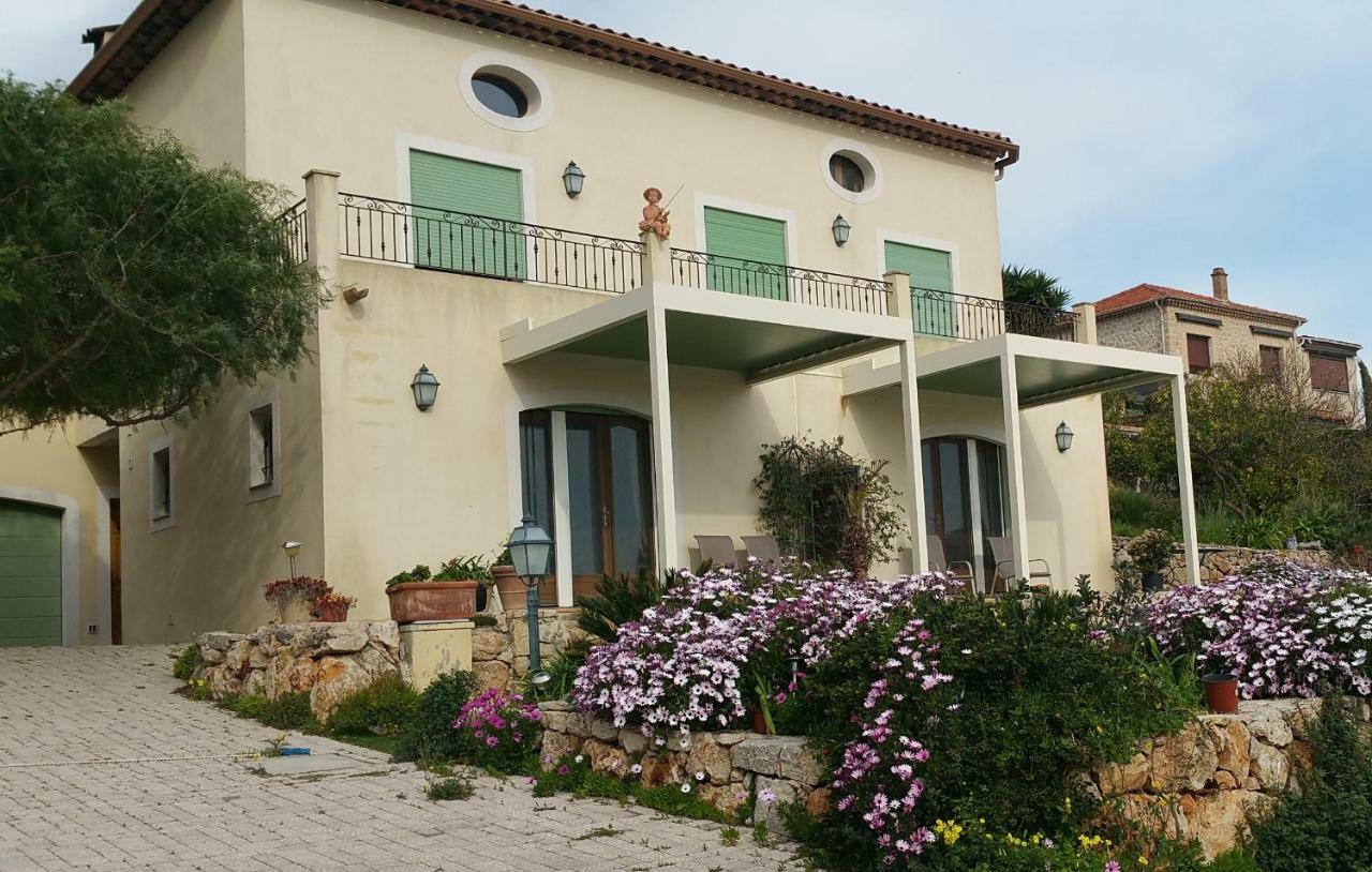 Chambre D'Hotes La Bigarade Golfe-Juan Exterior foto